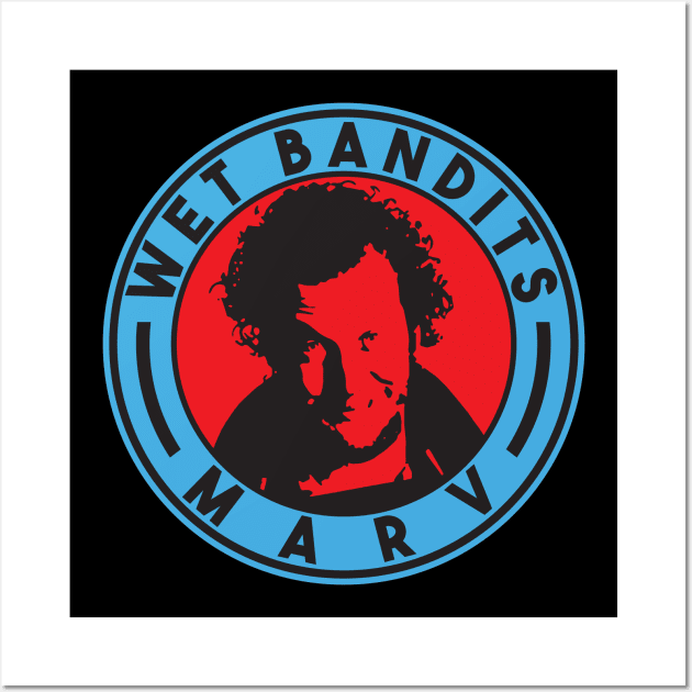 Wet bandits Marv Wall Art by Durro